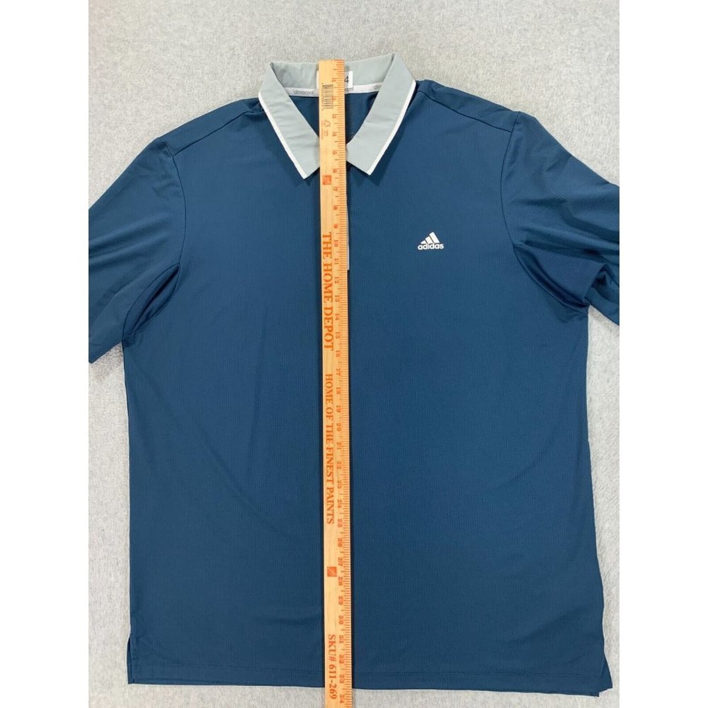 Adidas Climacool Classic Solid Polyester Short Sl… - image 7